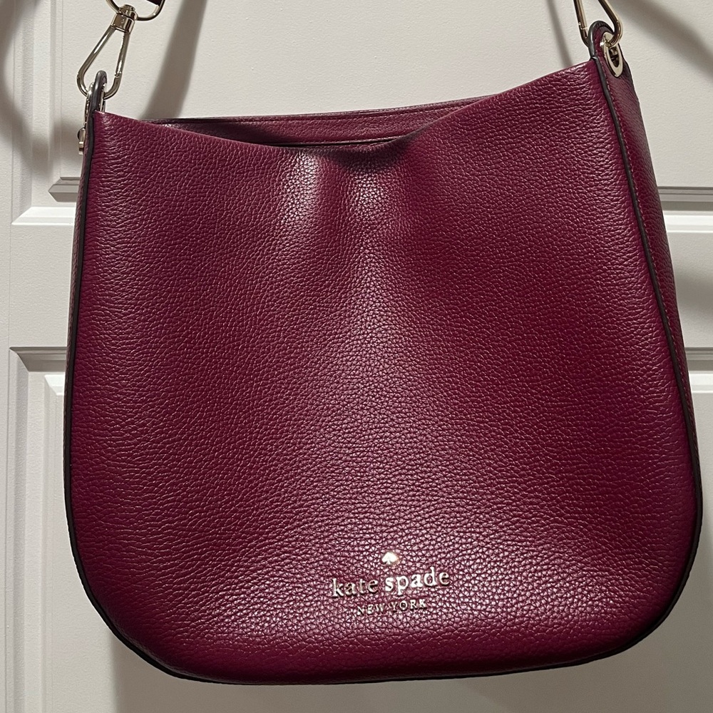 Brand new maroon Kate Spade shoulder bag